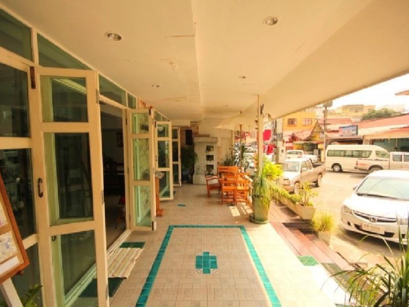 Baan Permchan pensión Hua Hin Exterior foto